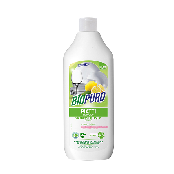 Detergent hipoalergen pentru vase ECO Biopuro - 500 ml imagine produs 2021 